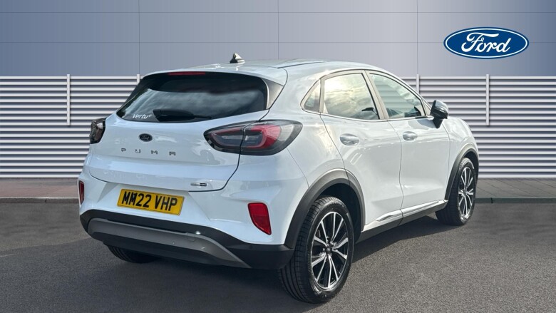 Ford Puma 1.0 EcoBoost Hybrid mHEV Titanium 5dr Petrol Hatchback